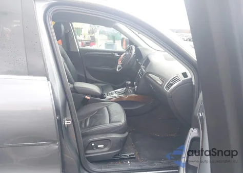 2013 Audi Q5 2.0T Premium z USA, uszkodzony, nr VIN WA1LFAFPXDA037654